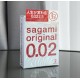 SAGAMI Original 0.02 Polyurethane Condoms (2 Pack)❤️Sagami Original