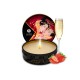 Shunga Romantiline Massaažiküünal Maasika Šampanja 30ml❤️Shunga