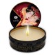 Shunga Romantiline Massaažiküünal Maasika Šampanja 30ml❤️Shunga