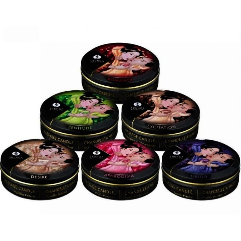 Shunga Libido Massaažiküünal Eksootilised Puuviljad 30ml❤️Shunga