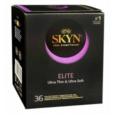 SKYN Elite Ultra-Thin Non-Latex Condoms 36 Pack