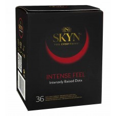 SKYN Intense Feel Non-Latex Textured Condoms, 36 Count