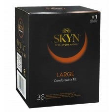 SKYN Large King Size Non-Latex Condoms 36 Pack