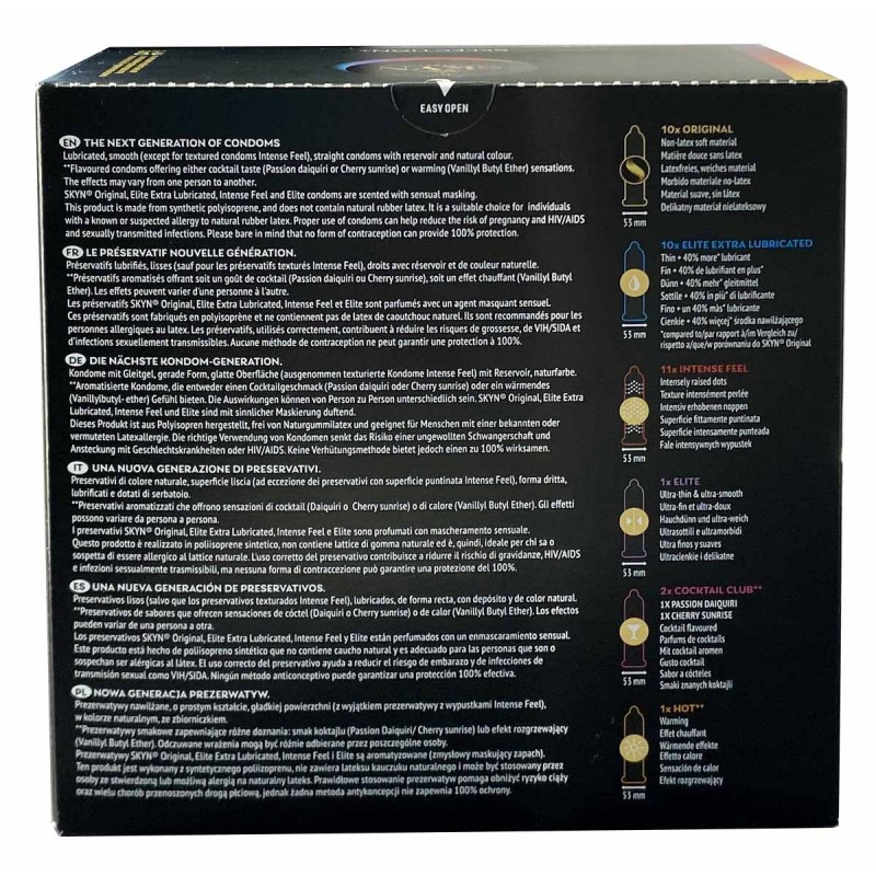 SKYN Selection Latex-Free Condoms 35 Pack❤️SKYN