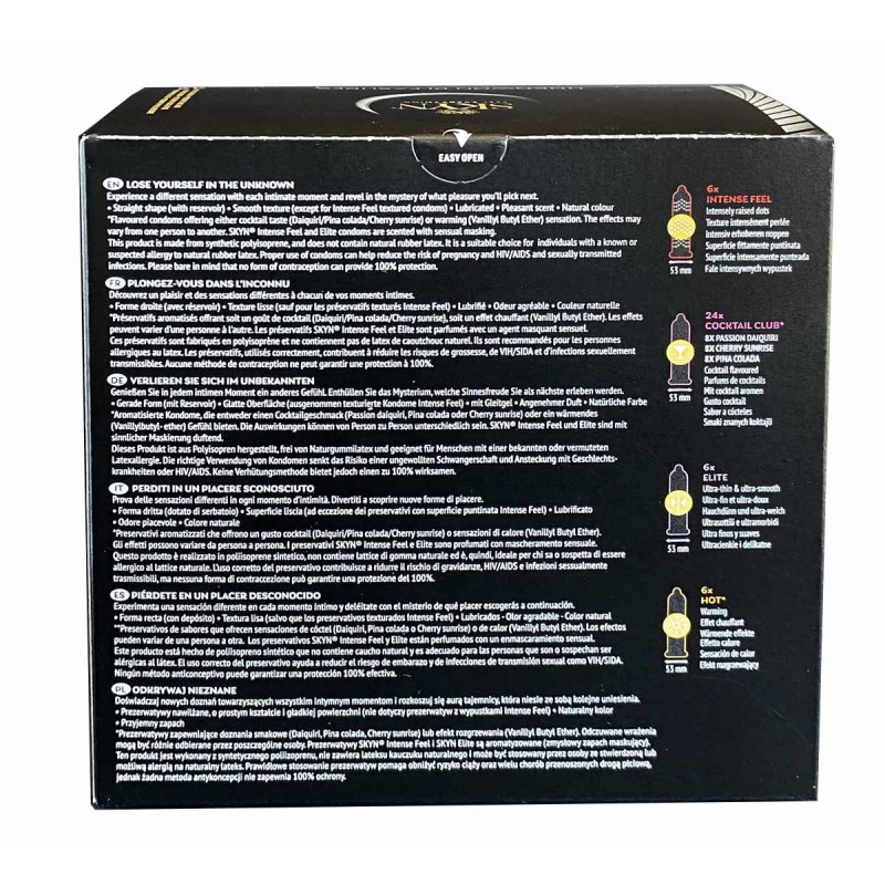 SKYN Unknown Pleasures Condoms – 42 Pack❤️SKYN