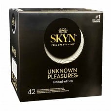 SKYN Unknown Pleasures Condoms – 42 Pack