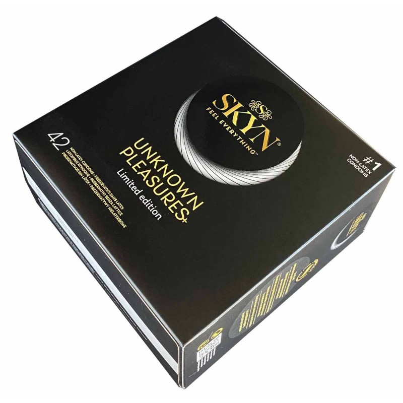 SKYN Unknown Pleasures Condoms – 42 Pack❤️SKYN