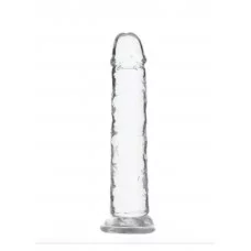 Crystal Addiction - Clear Dildo - 18 cm