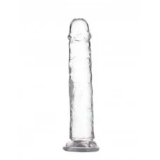 Crystal Addiction - Dildo Transparan 20 cm