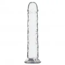 Crystal Addition - Dildo Realistis Transparan 20 cm