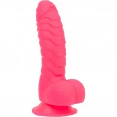 Addiction - Tom 7" Vibrator Hot Pink