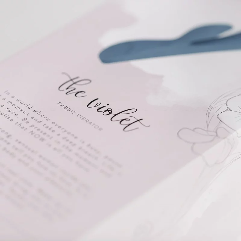 Bloom - Violet Rabbit Vibrator❤️Bloom❤️NO