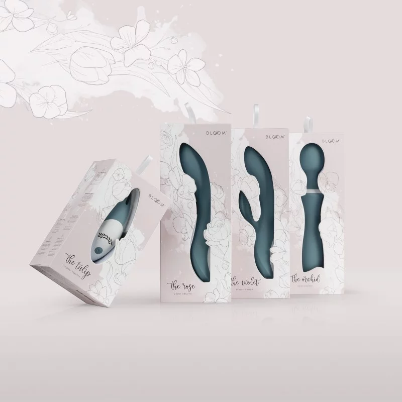 Bloom - Violet Rabbit Vibrator❤️Bloom❤️NO