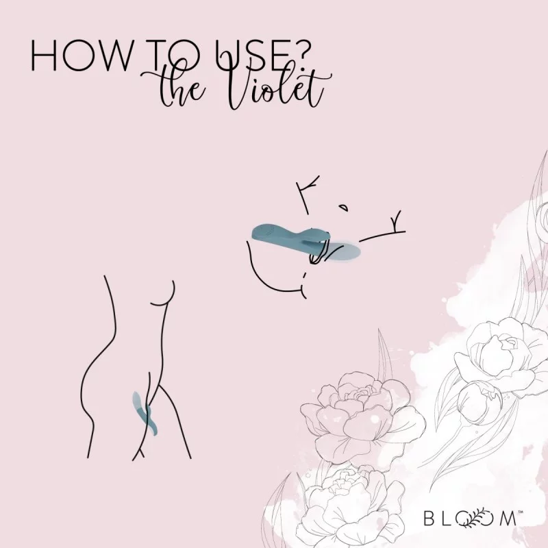 Bloom - Violet Rabbit Vibrator❤️Bloom❤️NO