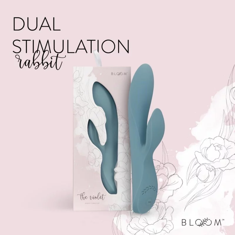 Bloom - Violet Rabbit Vibrator❤️Bloom❤️NO