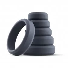 Boners 6-Piece Cock Ring Set
