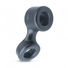 Boners Cock Ring & Ball Stretcher - Grey