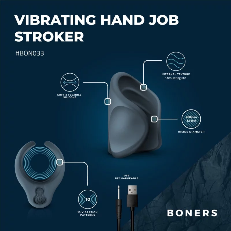 Vibrating Masturbation Sleeve❤️Boners