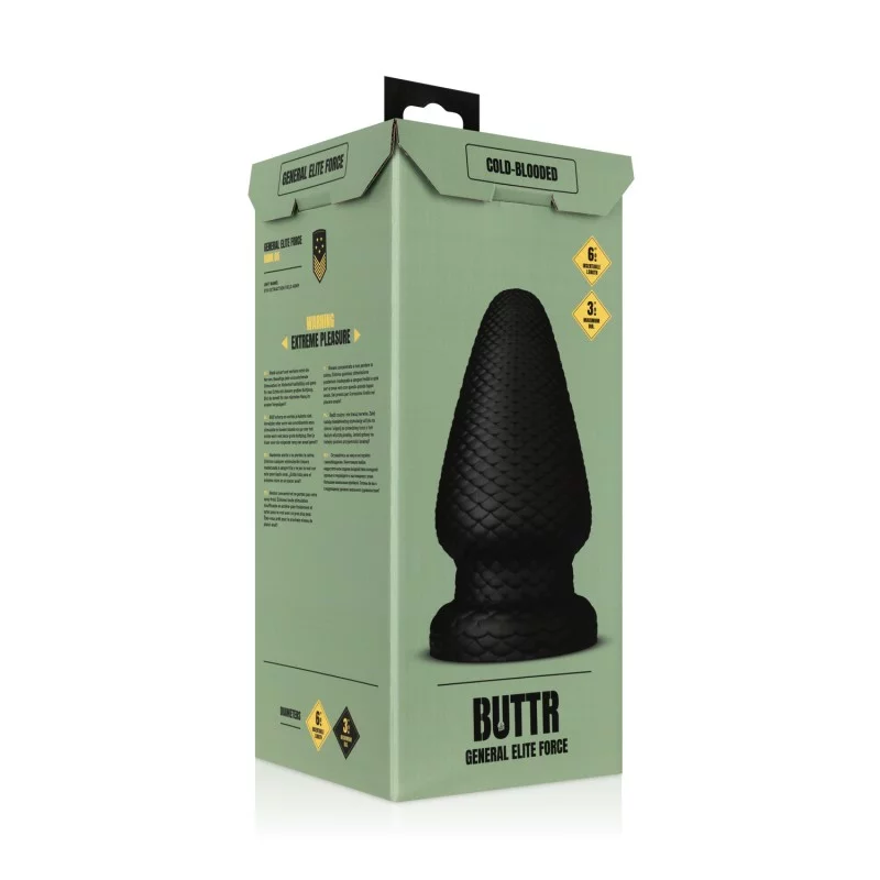 BUTTR - Plug Anal Écaillé Cold Blooded❤️BUTTR