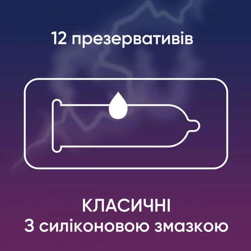 Contex Classic Condoms 12 Pack❤️CONTEX