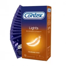 كوندومز Contex Lights ألترا رفيعة 12 قطعة