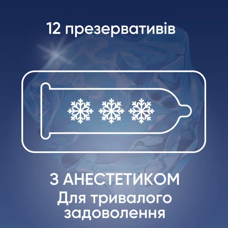 Préservatifs Contex Long Love effet retardant et rafraîchissant x12❤️CONTEX