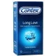 Préservatifs Contex Long Love effet retardant et rafraîchissant x12❤️CONTEX