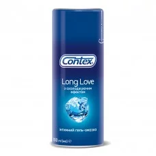 Contex Long Love żel intymny chłodzący 100 ml