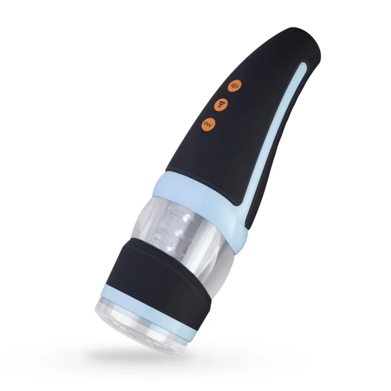 CRUIZR-CP02 Rotating & Vibrating Automatic Masturbator with Mains Adapter ❤️Cruizr