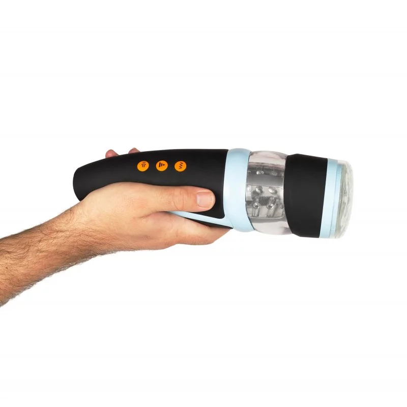 CRUIZR-CP02 Rotating & Vibrating Automatic Masturbator with Mains Adapter ❤️Cruizr