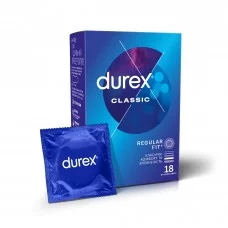 واقي ذكري DUREX كلاسيك 18 قطعة