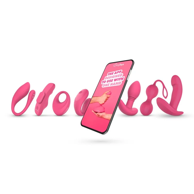 EasyConnect - Ovetto Vibrante Aria con controllo app❤️EasyConnect