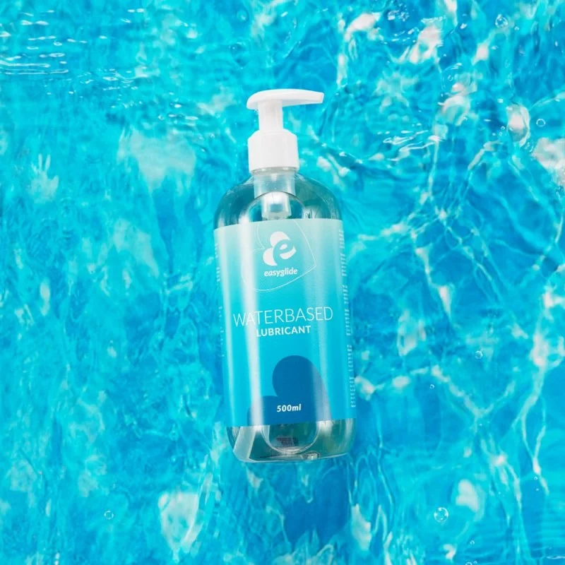 EasyGlide 500ml Water-Based Lubricant ❤️EasyGlide