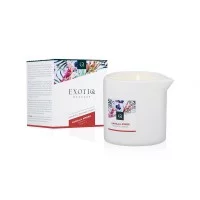 Exotiq Candela da Massaggio Vaniglia e Ambra 60g