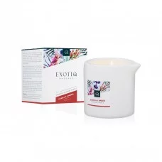 Exotiq Vanilla Amber Massage Candle - 60g