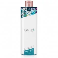 Exotiq Body to Body Massage Oil - 500ml