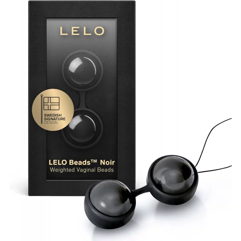 LELO Luna Beads Noir ❤️Lelo