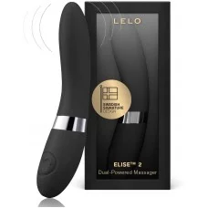 Classic Vibrator LELO - Elise 2 Black