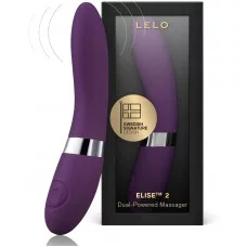 Vibromasseur Classique LELO - Elise 2 Sweet Plum