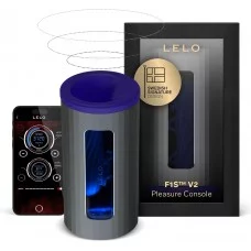 LELO - F1S V2 App Controlled Male Masturbator Black/Blue