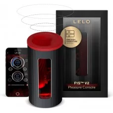LELO - F1S V2 App Controlled Male Masturbator Black/Red