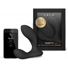 LELO Hugo 2 アプリ操作式プロステートマッサージャー ブラック