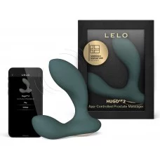 LELO - Hugo 2 アプリ対応前立腺マッサージャー グリーン