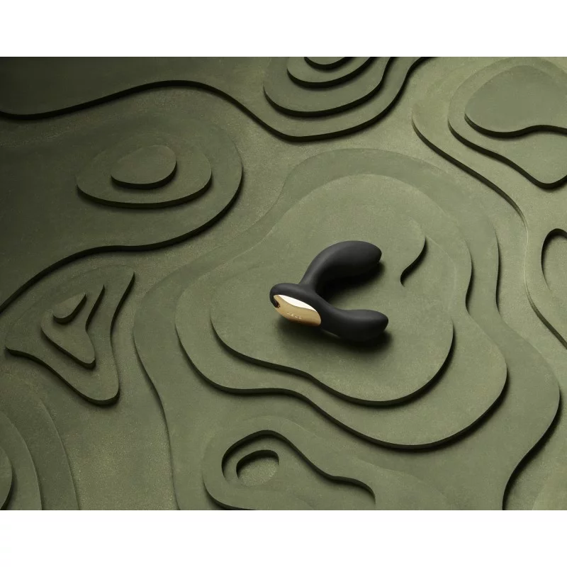 LELO - Hugo 2 Sovelluksella Ohjattava Eturauhasvibraattori Musta❤️Lelo