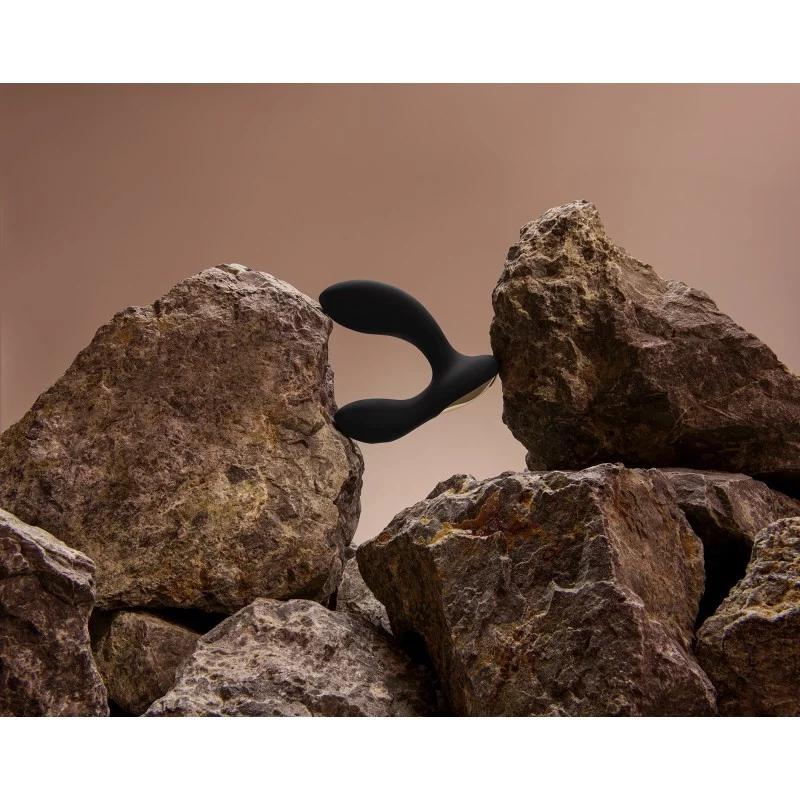 LELO - Hugo 2 Sovelluksella Ohjattava Eturauhasvibraattori Musta❤️Lelo