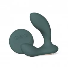 LELO Hugo 2 リモコン式前立腺マッサージャー グリーン