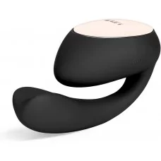 LELO - Ida Wave Dual Stimulation Massager Hitam