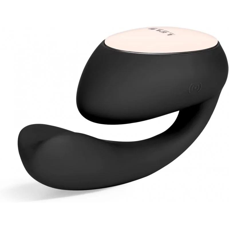 LELO - Ida Wave Dobbel Stimuleringsmassasjer Svart❤️Lelo❤️NO