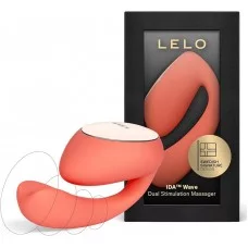 LELO - Ida Wave Dual Stimulation Massager Orange