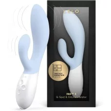LELO - Ina 3 Vibrador Conejito Seafoam